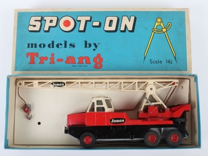 Tri-ang Spot-on boxed 117 Jones Mobile Crane KL 10/10