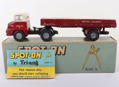 Tri-ang Spot-on boxed 111 A/1 British Railways Ford Thames Trader
