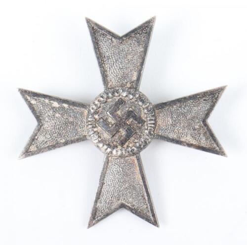 Third Reich War Service Cross 1st Class Without Swords