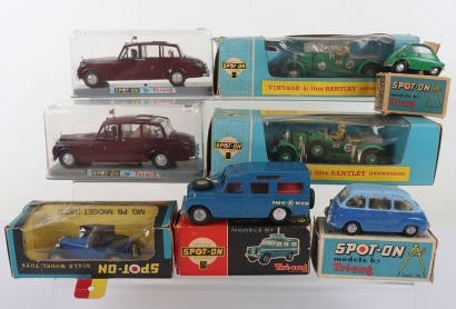 Tri-ang Spot-on boxed cars