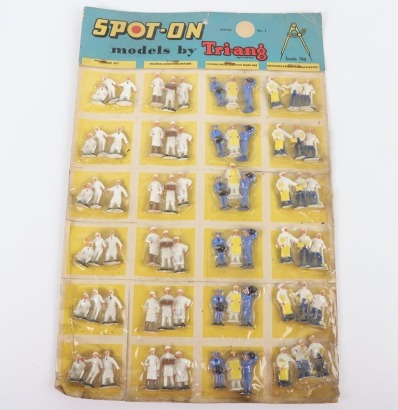 Tri-ang Spot-on trade card figure set