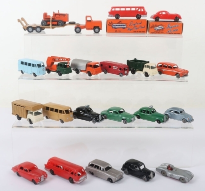Quantity of Morestone and Budgie Minatures Model Vehicles