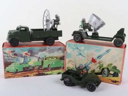 Lone Star diecast two boxed Modern Army Series vehicles