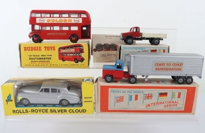 Budgie and Morestone boxed models