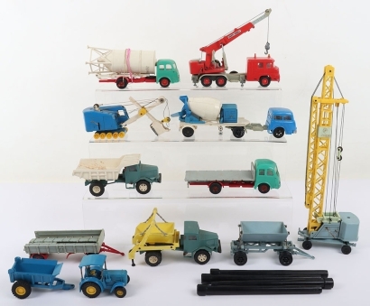 Early Siku Liebherr crane