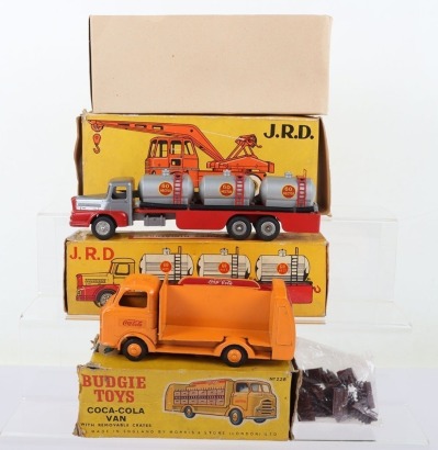 J.R.D. Miniatures (France) 125 Grue Mobile Crane