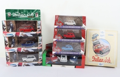 Collection of "The Italian Job" Models