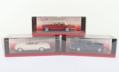 Three True Scale Miniatures Rolls Royce Models
