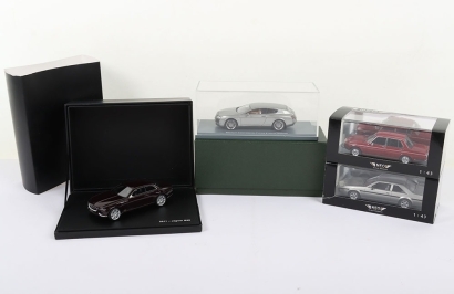 Three Boxed Neo Resin Scale Models