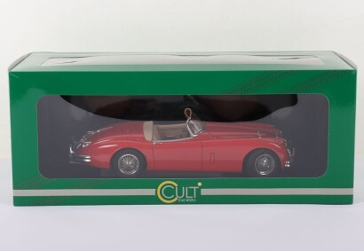 Cult Scale Models 1:18 Jaguar XK150 OTS 1958
