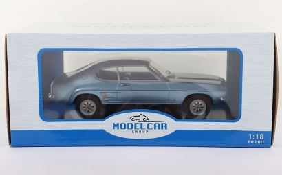 Model Car Group 1:18 Ford Capri MKI 1973