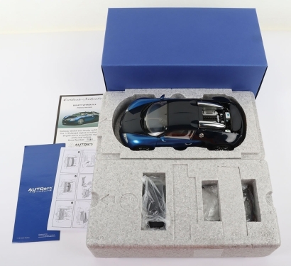 Autoart Bugatti EB 16.4 Veyron 1:18 Scale