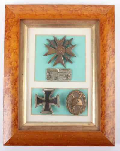 Selection of WW2 German Awards Taken from Battle of Britain Crash Site