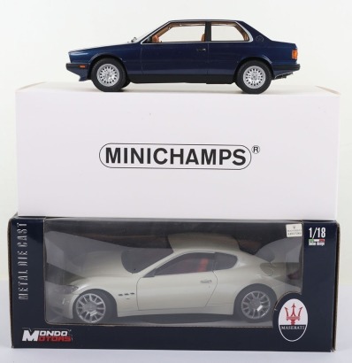 Minichamps Maserati Biturbo Coupe 1:18 Scale