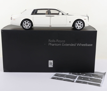 Kyosho Rolls -Royce Phantom Extended Wheelbase 1:18 scale