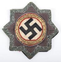 WW2 German Army / Waffen-SS German Cross (Deutsche Kreuz) in Gold