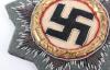 WW2 German Army / Waffen-SS German Cross (Deutsche Kreuz) in Gold - 2