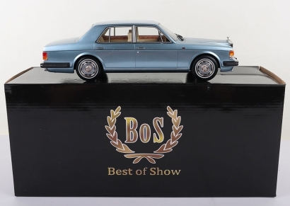 BOS Best of Show Rolls Royce Silver Spirit 1:18 Scale Model