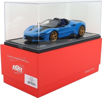 BBR Models (Italy) Ferrari J50 1:18 Scale Luxury Model