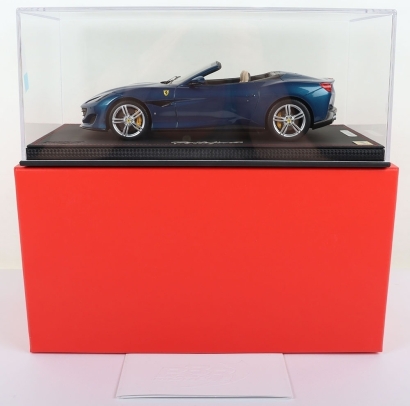 BBR Models (Italy) 2017 Ferrari Portofino 1:18 Scale Luxury Model