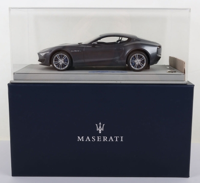 BBR Exclusive Models (Italy) 2014 Maserati Alfieri Concept Car 1:18 Scale Model