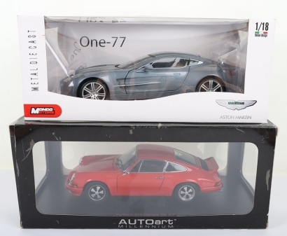 Autoart Porsche 911 Carrera RS 2.7