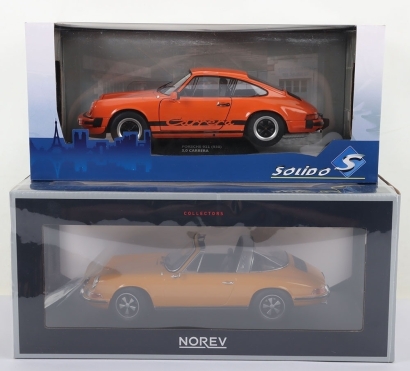 Norev Porsche 911 E targa 1:18 Scale