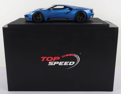 Top Speed Models Ford GT 1:18 Scale