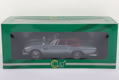 Cult Scale Models Aston Martin DB5 DHC Convertible 1964