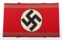 Third Reich NSDAP Gauleitung Armband