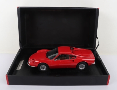 Kyosho Ferrari Dino 240GT elite resin model