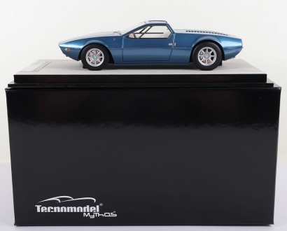 Tecnomodel Mythos Series 1966 De Tomaso Mangusta Spyder 1:18 Scale Model