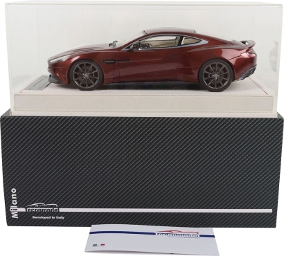 Tecnomodel Aston Martin Vanquish 1:18 Scale Model