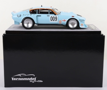 Tecnomodel Mythos Series Aston Martin AM V8 1:18 Scale Model