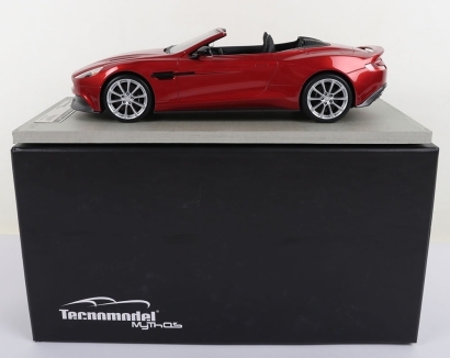 Tecnomodel Mythos Series Aston Martin Vanquish Volante 1:18 Scale Model