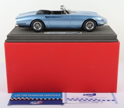 BBR Exclusive Models (Italy) Ferrari 365 California Model 1:18 Scale