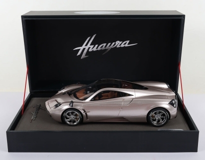 BBR Luxury Models (Italy) Pagani Huayra Geneve 2010 Model