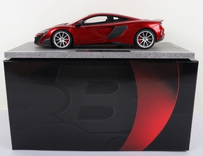 BBR Concept Models (Italy) McLaren 675LT Model 1:18 Scale