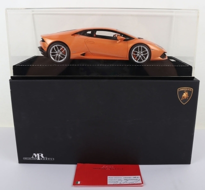 MR Collection Models (Italy) Lamborghini Hurican 1:18 Scale