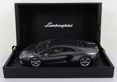 MR Collection Models (Italy) Lamborghini Aventador LP700- 1:18 Scale
