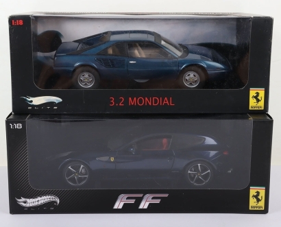 Hot Wheels Elite Ferrari FF Limited Edition, 1:18 scale model
