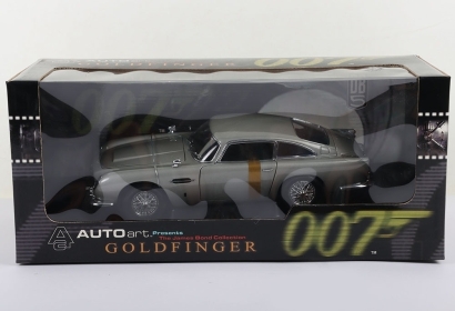Autoart The James Bond Collection &ldquo;Goldfinger&rdquo; Aston Martin DB 5 1:18 scale