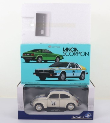 Lancia Scorpion Giselle as featured in Herbie Goes to Monte Carlo