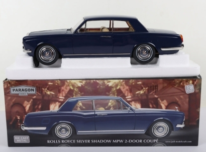 Paragon Models Steve McQueen Rolls Royce Silver Shadow