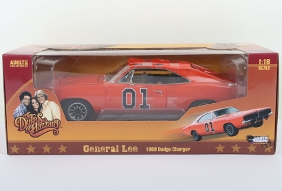 Dukes of Hazard General Lee 1969 Dodge Charger