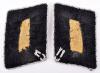 Scarce Pair of Waffen-SS Standartenfuhrer Tunic Collar Patches - 2