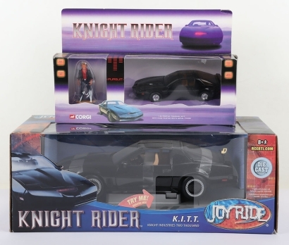Knight Rider Pontiac Transam K.I.T.T 1: 18 scale model