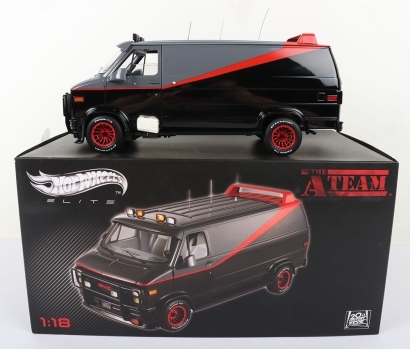 Hot Wheels Elite The A-Team GMC Panel Van 1:18 scale
