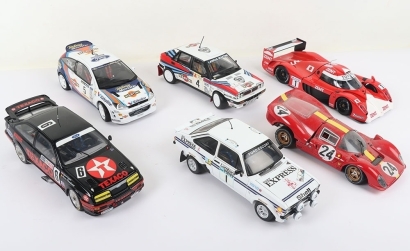 Sun Star Ford Escort RS 1800 Lombard Rally