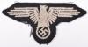 WW2 German Waffen-SS Tunic Arm Eagle